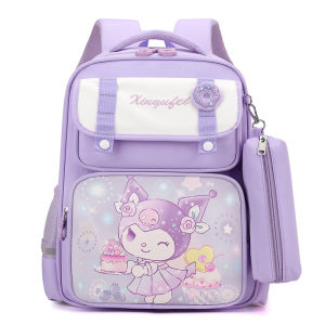 🌟 สวย คุ้มค่า เป้พร้อมกระเป๋าดินสอ ขนาด 16 นิ้ว มีช่องใส่ของหลายช่อง สะดวกต่อการใช้งาน น้ำหนักเบา กันน้ำ