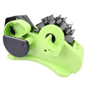Heat Tape Dispenser with Multiple Rolls Cuts Tape Cutting Base Portable Tape Dispenser School Ofice Supplies Easy to Use