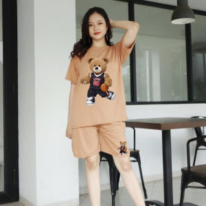 Ks - Setelan Wanita Bear Ball 24s