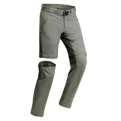 QUECHUA by DECATHLON - Men's MH150 Convertible Hiking Pants