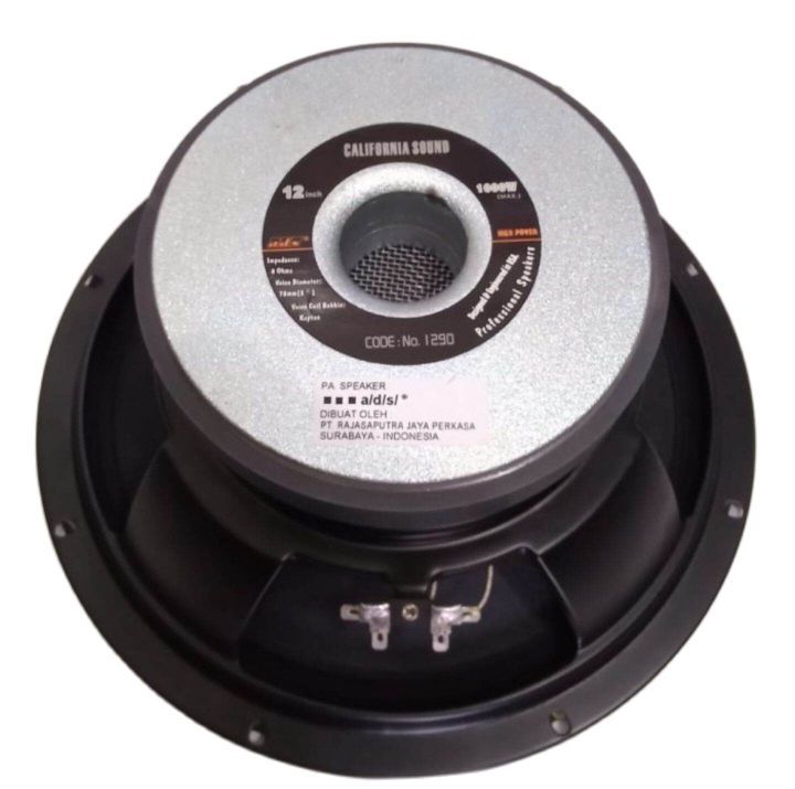 Speaker 12 store inch 1000 watt