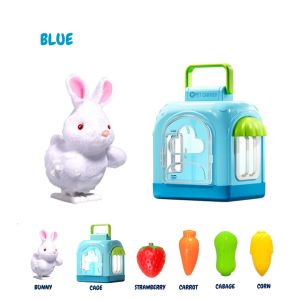 BYJ Pet Carrier Chick and Rabbit Pet Crate for Kids Pretend Play