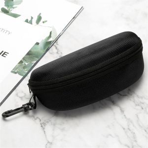 JIYAN2866 Vintage Fashion Zipper Eyeglasses Protector Eyeglasses Accessories Sunglasses Case Box Glasses Holder Eyeglasses Case Glasses Box