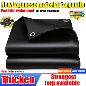 Trapal waterproof makapal heavy duty 6FTx9FT Trapal Lona Tolda Tarpaulin 9FTx12FT Waterproof sunscreen waterproof on both sides (with holes)thickened19FTx26FT Truck Covers tolda trapal rain lona trapal sale Tolda Tarpaulin Multiple sizes available