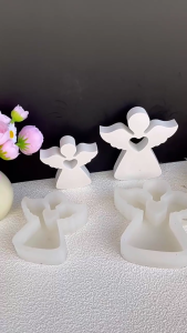 Handicrafts Making Geometric Molds Silicone DIY 3D Casting Handmade Gift Soap Clay Crafts Decorations Molds