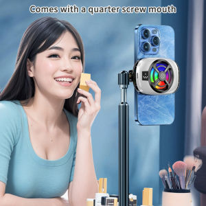 YAFEN Semiconductor Mobile Phone Cooling Fan Radiator Back-Clip For Games Live Streaming Phone Cooler For IPhone Android Universal