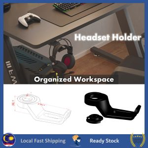 Table Headset Holder Desk Headphone Holder Hook Gaming Accessories Office Desk Gaming Table Study Table