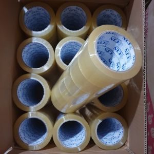 Lakban BENING COKLAT OCIN TAPE 48 MM X110 YARD ISI 6 PCS