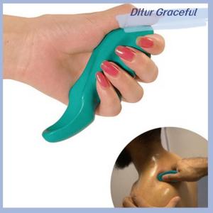 Ditur Dụng cụ tiết kiệm mát xa mô sâu dụng cụ mát xa bảo vệ ngón tay cái màu xanh lá cây dụng cụ làm mát