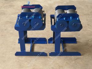 Máy cắt da heo.Máy thái bì heo quay tay bằng thép chống