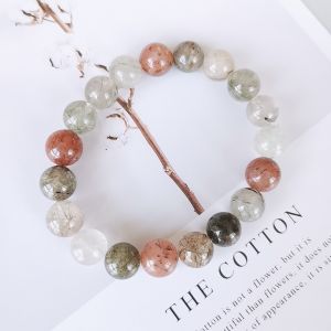 หินไหม 3 สี ขนาด 10 มิล