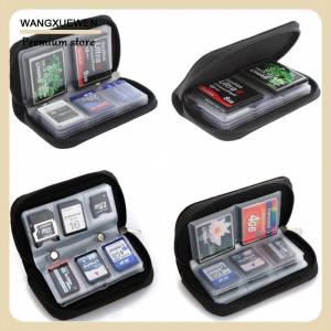 [COD] Hot SDHC MMC CF Micro SD Memory Card Storage Carrying Pouch Case Holder Wallet
