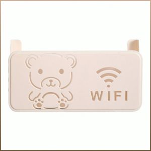 กล่องเก็บของ พื้นที่เก็บข้อมูลที่ยืดหยุ่น ไม่มีการเจาะ กล่องจัดระเบียบ ประหยัดพื้นที่ มั่นคง