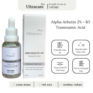 Serum dưỡng trắng giúp căng bóng tăng độ đàn hồi săn chắc cho da hỗ trợ chống lão hóa 30ml (handmade)