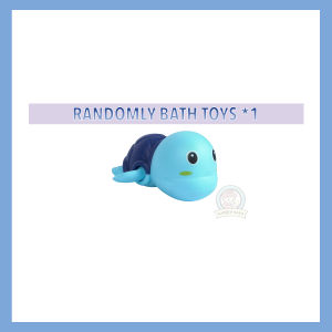 KOGGY Baby Bath Toys Clockwork Swimming Toys Bathing Time Small Toy for Kids Gifts Mainan Mandi Little Turtle Baby bath toy clockwork swimming toys Swimming Plaything Baby Bathing Toy Showering Funny Toys Clockwork Cute Water Gliding