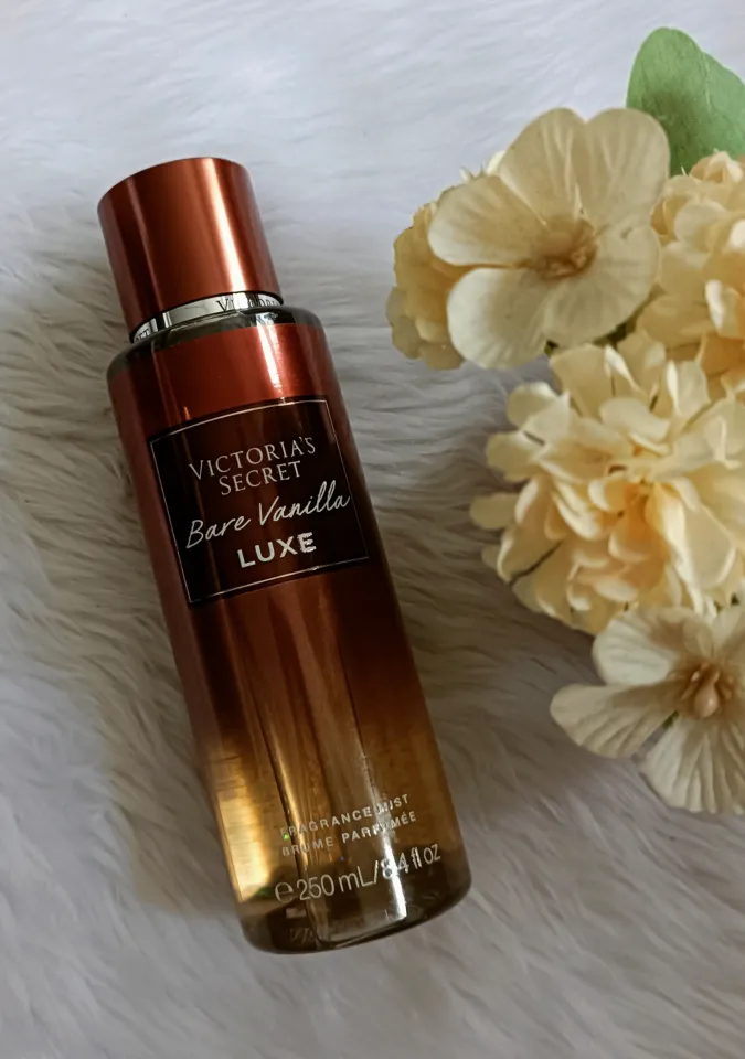 Bare Vanilla Luxe Fragrance Mist by Victoria Secret in Trial Sizes - Sold  Separately