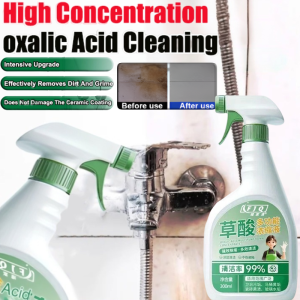 High Concentration Oxalic Acid Tile Scale Remover Multipurpose Deyellowing High Concentrate Cleaner For Bathroom Toilet Wall Tiles