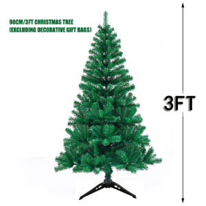 【shipped today】christmas tree set with decorations Xmas tree decoration for home 3ft/4ft/5ft/6ft/7ft/8ft on sale makapal set