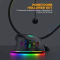 FIREWOLF RGB Gaming Rechargeable Wireless and Wired Gaming mouse BM520. 