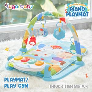 My Little Pianist Piano Playmat/Mainan gym bayi/playgym/mainan anak/matras bayi piano