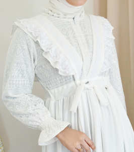 Gamis Anya Crinkle Airflow Modern / Dress Gamis Lebaran Wanita Muslim Mewah / Gamis Wanita Remaja Dewasa Simpel Viral