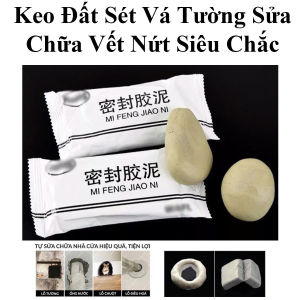 Keo Đất Sét Vá Tường Sửa Chữa Vết Nứt Siêu Chắc