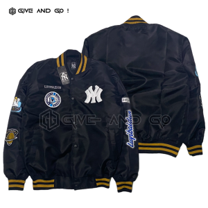 JAKET VARSITY NEWYORKT LUYIBA Junas TERBARU KEKINIAN