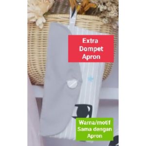 Apron Menyusui Bayi Multifungsi 3in1 Full Cover Melingkar Untuk Penutup Menyusui Nursing Cover