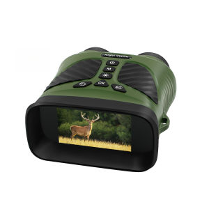 BekinTek Night Vision Binoculars Rechargeable Telescope NVG Goggles Full Dark Observing Adjustment 8x Digital Zoom 2.5K Video Recording 40M Photo 3 Inches Large HD Screen for Low Light Bd Watching Camping Concerts