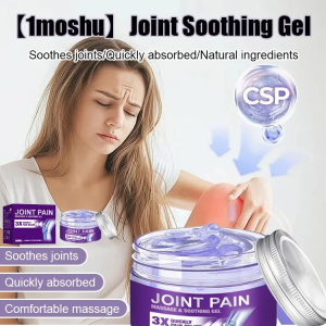 Joint Pain Relief Gel for Shoulders Neck Knees Fast-Acting Muscle Soothing Stiffness Relief Massage Gel Sports Recovery Gel Muscle Soothing Joint Pain Gel