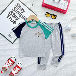 KIM132 Bộ tay ngắn quần dài hottrend (10-26kg) Minky Mom thun lạnh dễ thương cho bé