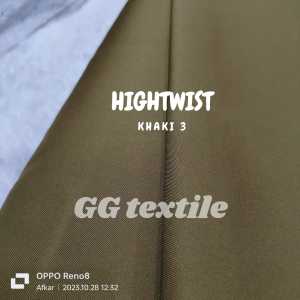 0.5 Meter BAHAN CELANA / JAS / BLAZER / JET BLACK / HIGH TWIST CLASS ORI IMPORT Lebar 15 Meter