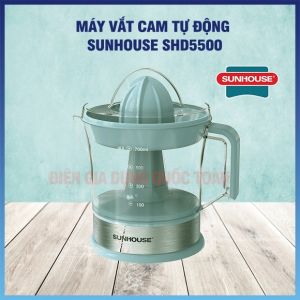 Máy vắt cam SUNHOUSE SHD5510 Mới 100% Có Bảo Hành Chính Hãng