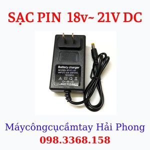 SẠC PIN 18V-21V / 48VF - SẠC PIN MÁY  KHOAN MÀI CƯA CẮT CỎ.....