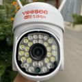 CAMERA YOOSEE PTZ MINI 28 LED 5V FHD CHỐNG NƯỚC NGOÀI TRỜI XOAY 360 ĐỘ - QUAY ĐÊM CÓ MÀU - PTZ28LED. 
