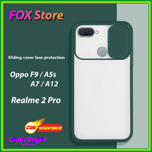 Case Perlindungan Penuh Kamera Belakang Untuk Oppo A12 A7 A5s F9