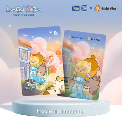 Touch n go X Bichi Mao limited edition card
