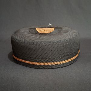 Peci Madinah Bugis Hitam Bordir Premium List Warna Dewasa Motif Serit