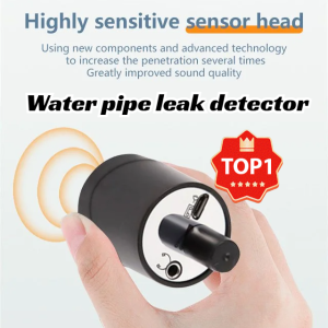 Water pipe leak detector for floor heating systems in buildings Small household leak detector to qui