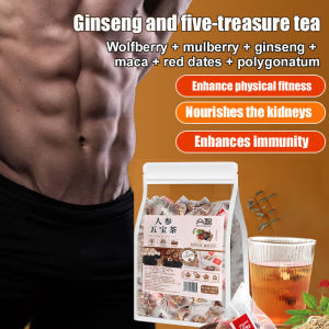 Macatea ginsengfive treasuresmulberryred dateswolfberriessoldtriangularbag