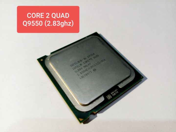 Intel Core 2 Quad Desktop Prozessor Q9550 www.lazada.com.ph