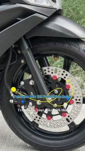 Disc Brake 260mm For Yamaha Mio i 125/ Mio soul/ Mio CNC 3/4 Holes