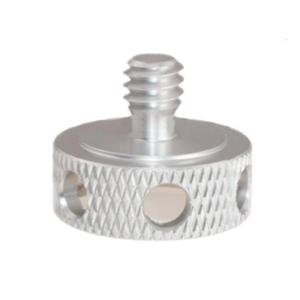 Aluminum Alloy 1/4inch Adjustment Screw Universal Tripod Screw Arca Type for Camera Tripod Heads and DSLR Stabilizers