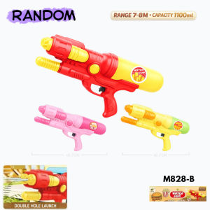 Powerful Water Blaster Toy 6–8M Long Range Large Capacity Water Gun for Kids Pool Party Beach Summer Fun
