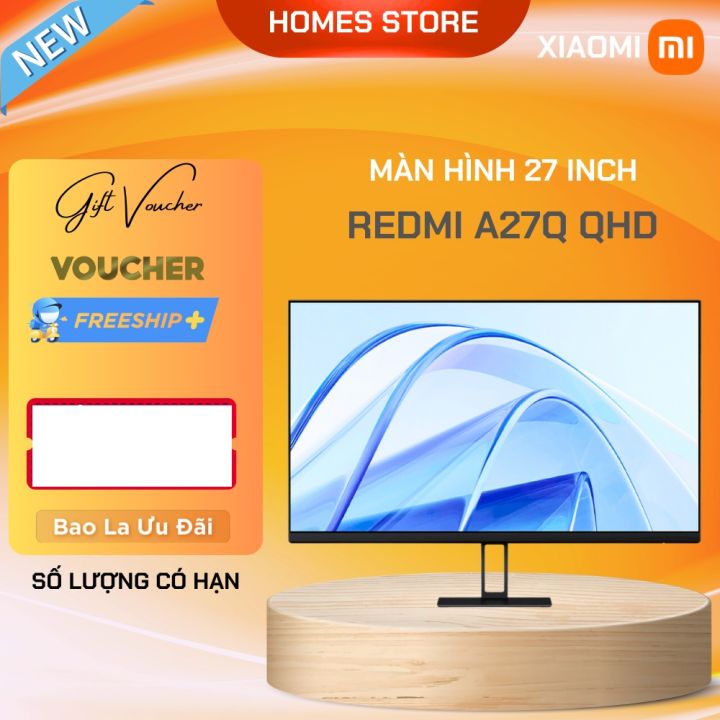 Màn hình đồ họa Xiaomi Redmi A27Q – 27 inch 2K QHD 2560×1440, IPS, 75Hz ...
