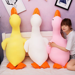 GẤU BÔNG VỊT LƯỜI BUỒN NGỦ THÚ BÔNG VỊT NẰM VẢI MINISO 4 CHIỀU HÀN QUỐC SIÊU MỊN