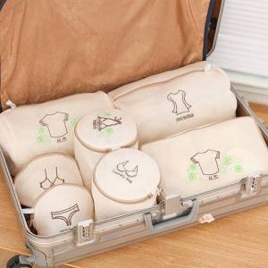 Laundry Bag Triple Layer Washing Bag 4pcs Set/Beg Dobi Beg Basuh Tiga Lapisan 4pcs Set/4