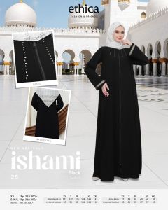 GAMIS ETHICA ISHAMI 25 DRESS HAJI & UMROH SERIES TERBARU DAILY KASUAL KEKINIAN KONDANGAN TERMURAHHH