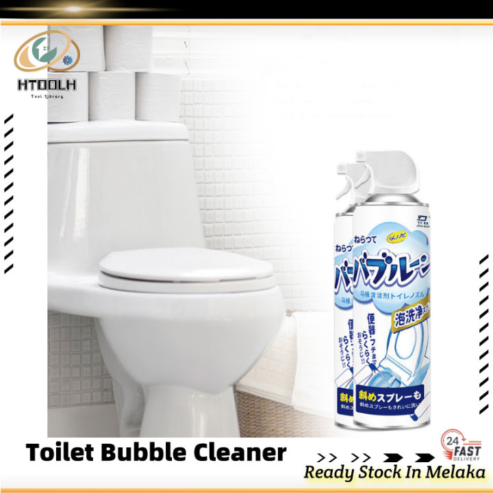 【HTOOLH】Toilet Bubble Mousse Cleaner For Foaming Toilet Bowl Cleaner ...