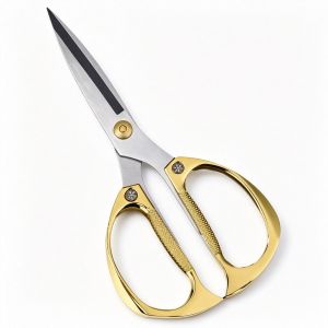 PHYHOO Heavy‑Duty Stainless Steel Alloy Scissors Multi‑Purpose Household Strong Cutting Scissors